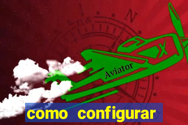 como configurar maquininha mercado pago